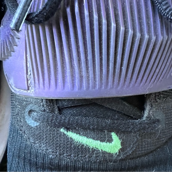 Nike Men’s Zoom Freak 3 Project Black Purple White Size 13 - Picture 10 of 11